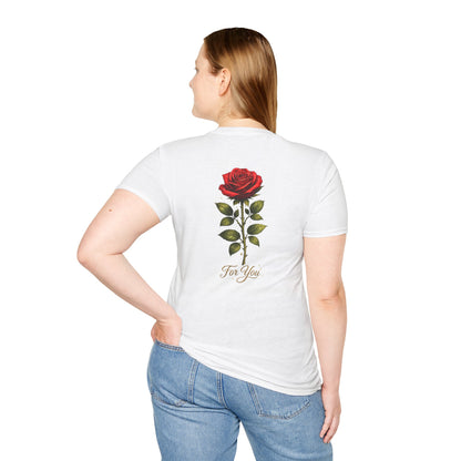 Rose "For You" T-Shirt