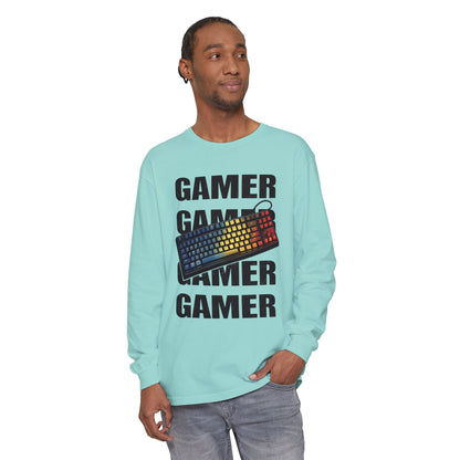 Gamer Long Sleeve Tee — Gaming Shirt