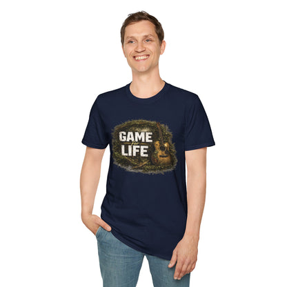 "Game for Life" T-Shirt — Gamer Tee