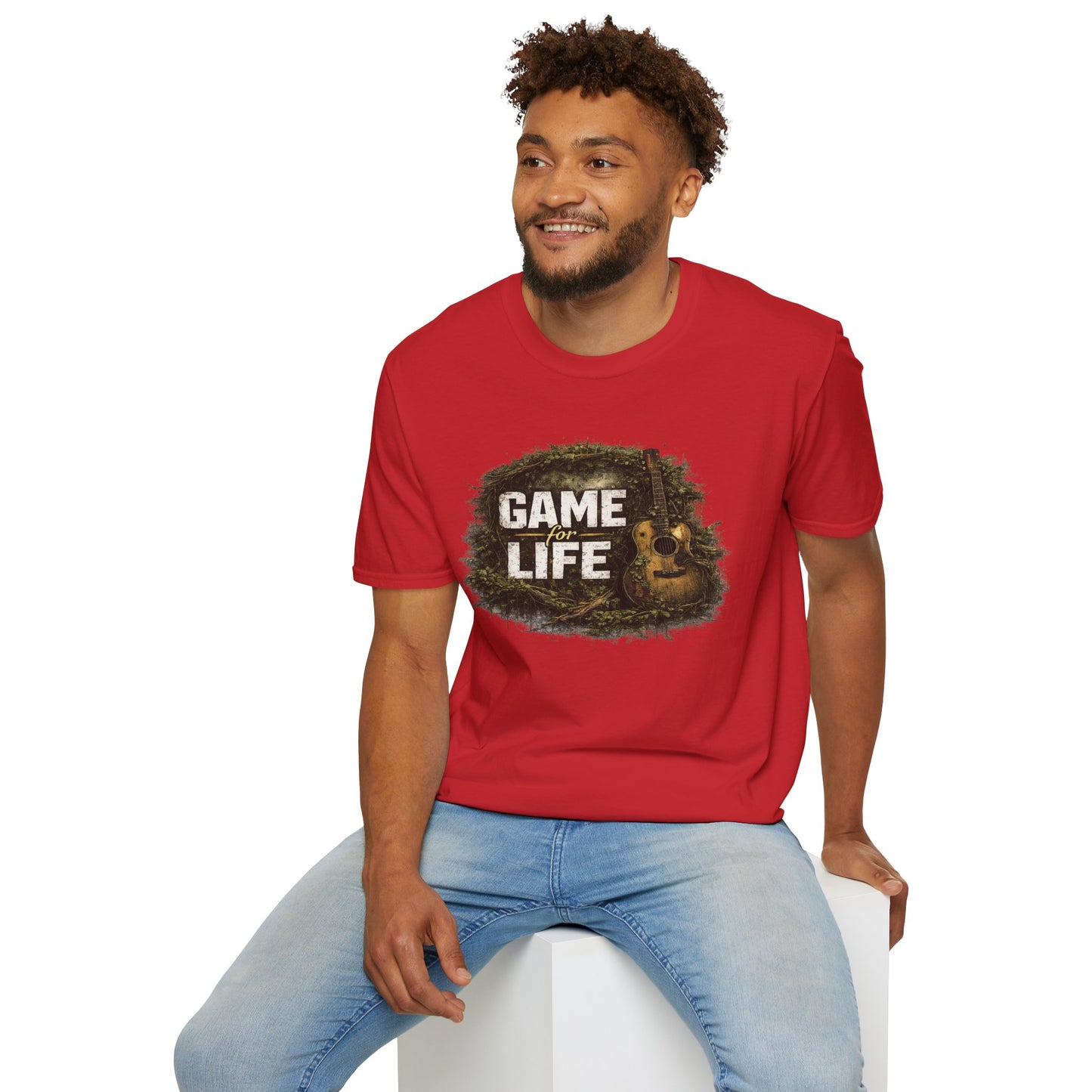 "Game for Life" T-Shirt — Gamer Tee