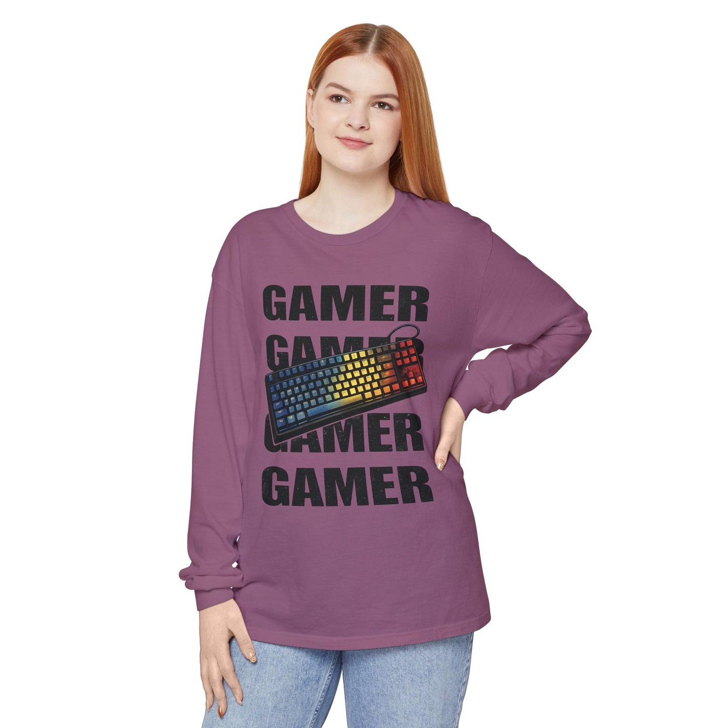 Gamer Long Sleeve Tee — Gaming Shirt