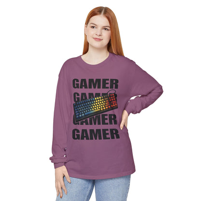 Gamer Long Sleeve Tee — Gaming Shirt