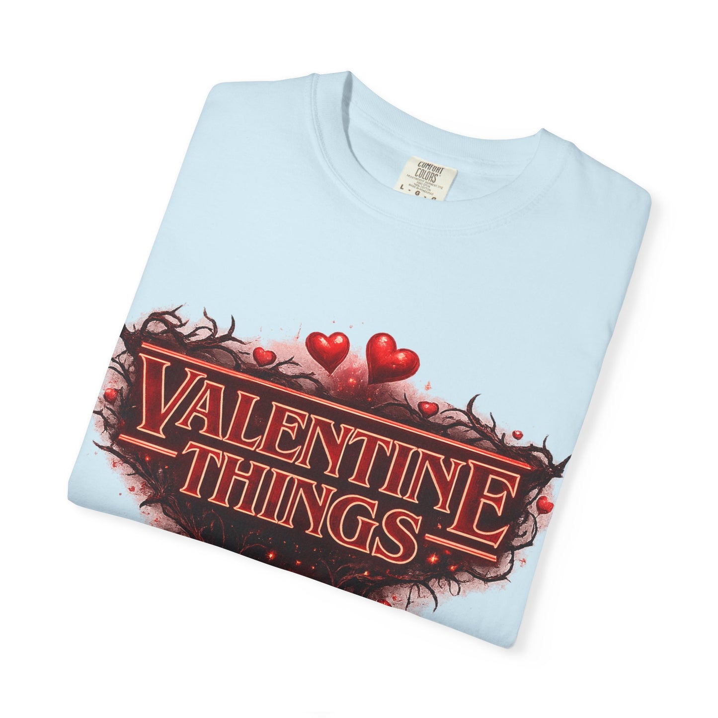 "Valentine Things" Graphic T-Shirt — Horror Themed Valentine Tee