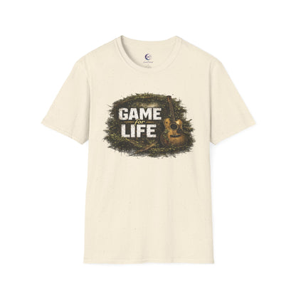 "Game for Life" T-Shirt — Gamer Tee