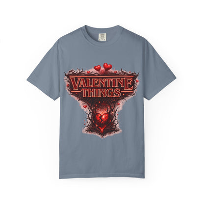 "Valentine Things" Graphic T-Shirt — Horror Themed Valentine Tee