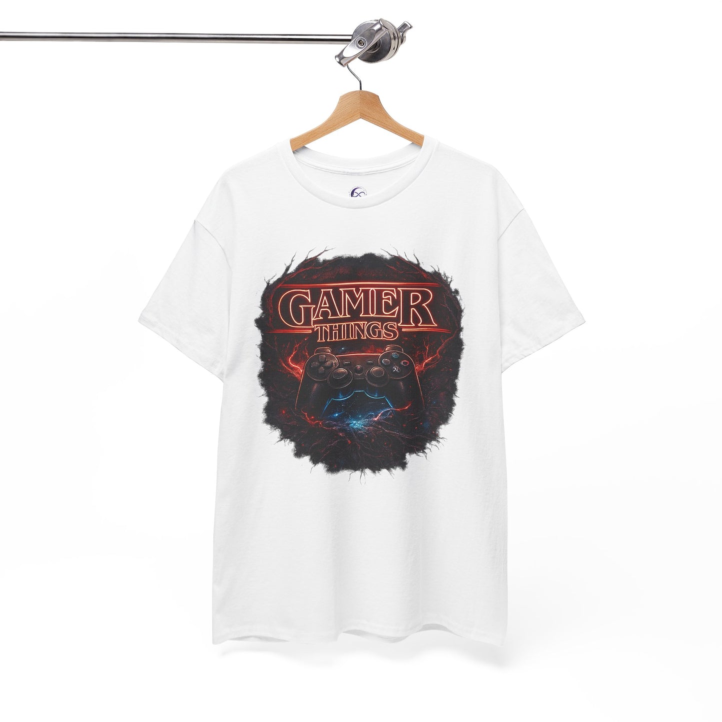 Gamer Things Graphic Tee — Retro Stranger Things‑Style Gaming Shirt