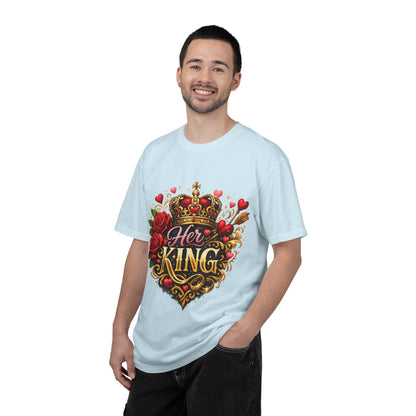 Her King T-Shirt — Rose Crown Couples Tee