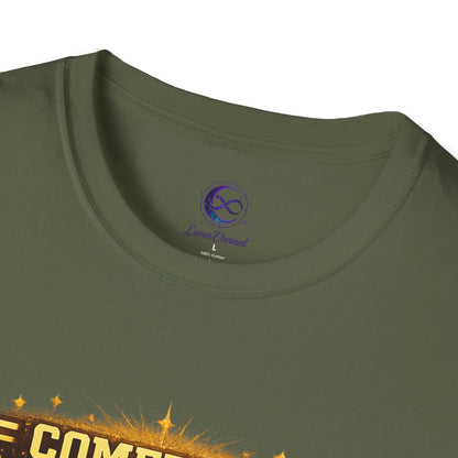 2026 Comeback Year T-Shirt — Retro Gold Sports Style Tee