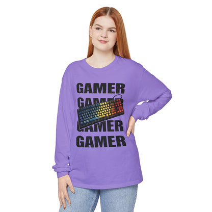 Gamer Long Sleeve Tee — Gaming Shirt