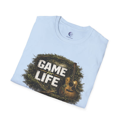 "Game for Life" T-Shirt — Gamer Tee