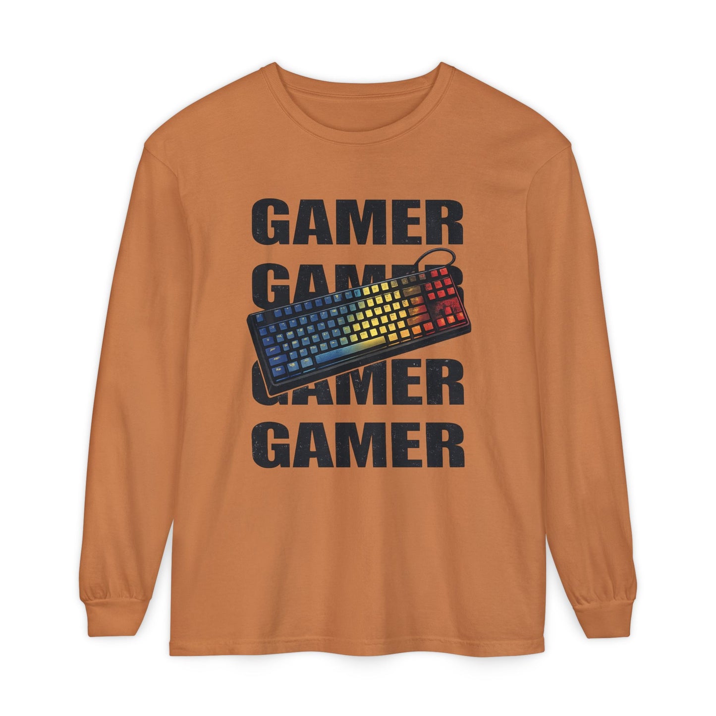 Gamer Long Sleeve Tee — Gaming Shirt