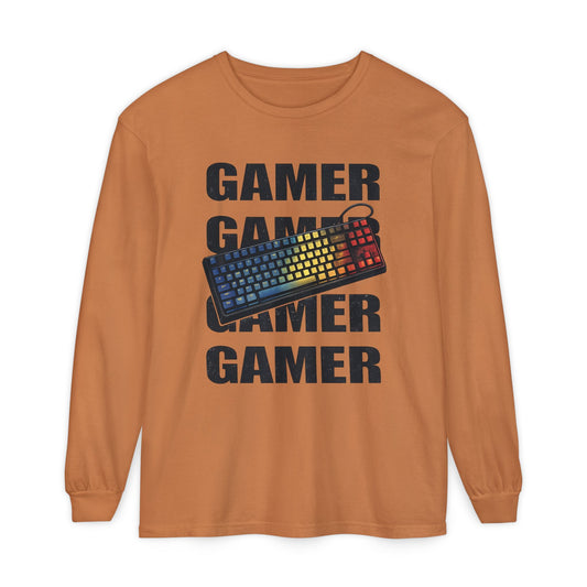Gamer Long Sleeve Tee — Gaming Shirt