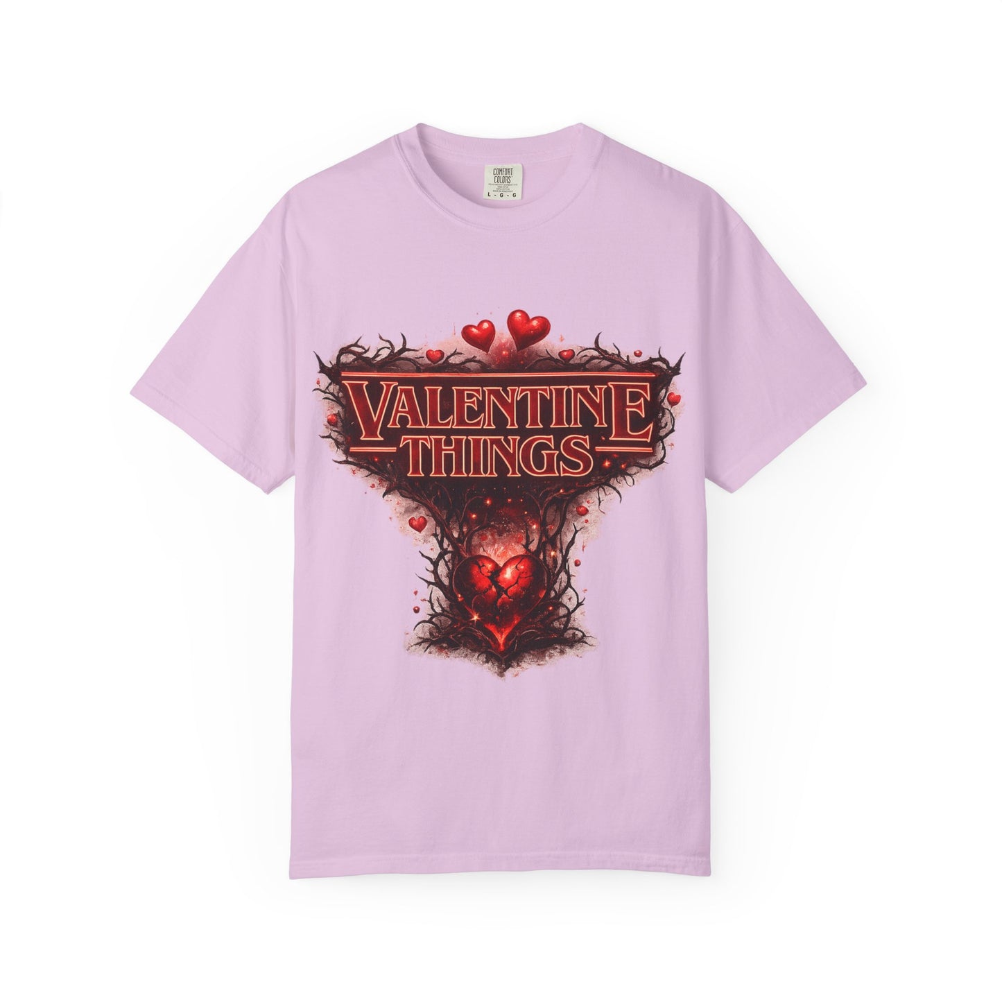 "Valentine Things" Graphic T-Shirt — Horror Themed Valentine Tee