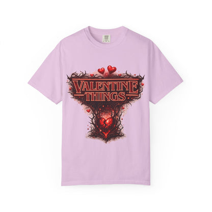 "Valentine Things" Graphic T-Shirt — Horror Themed Valentine Tee