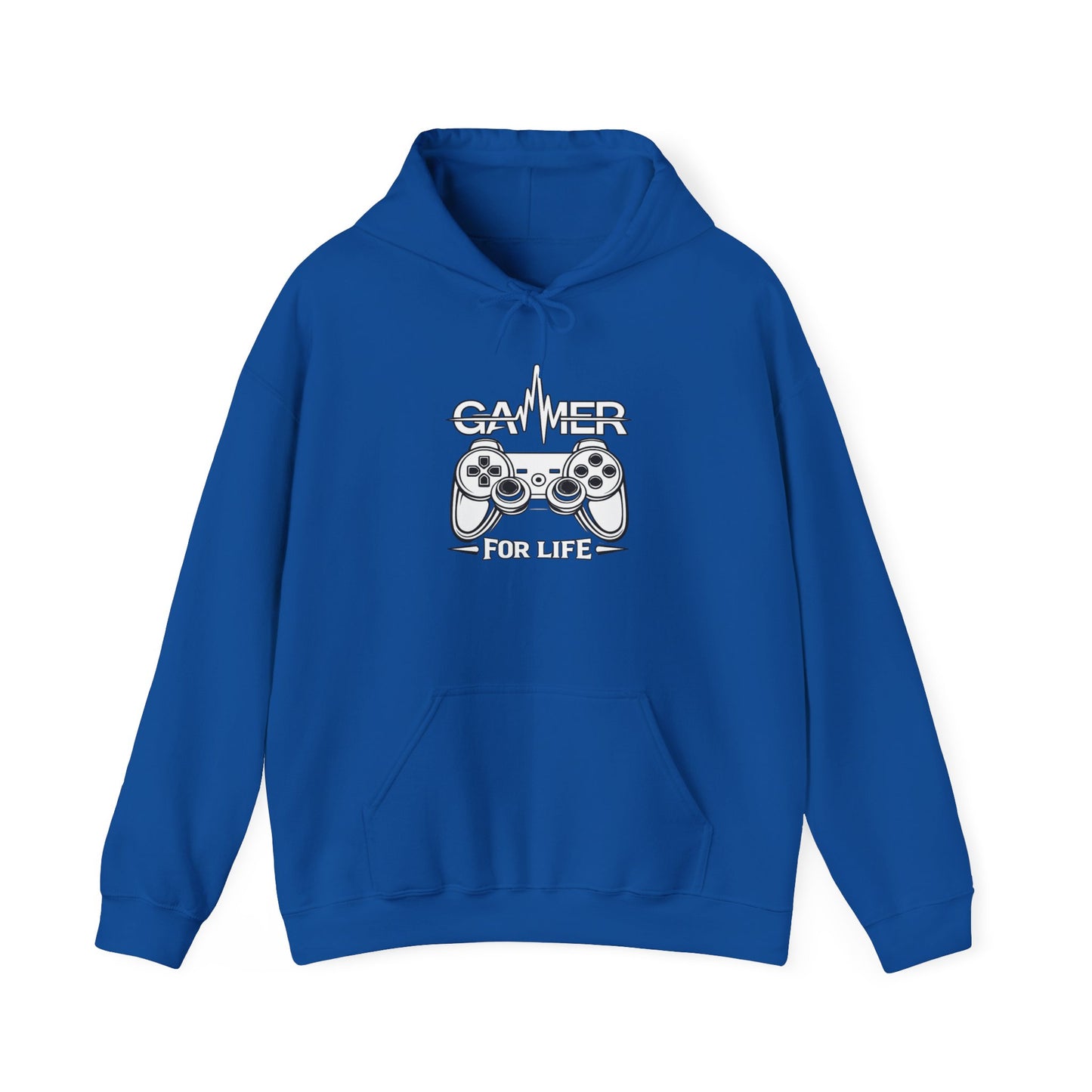 Gamer For Life Hoodie – Retro Controller Design
