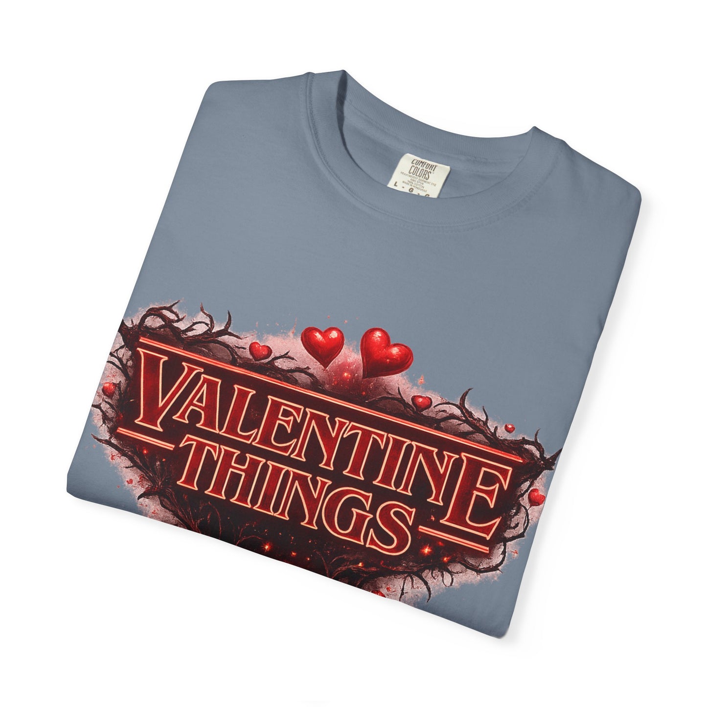 "Valentine Things" Graphic T-Shirt — Horror Themed Valentine Tee
