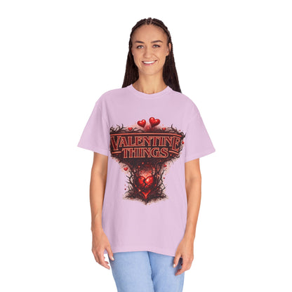 "Valentine Things" Graphic T-Shirt — Horror Themed Valentine Tee